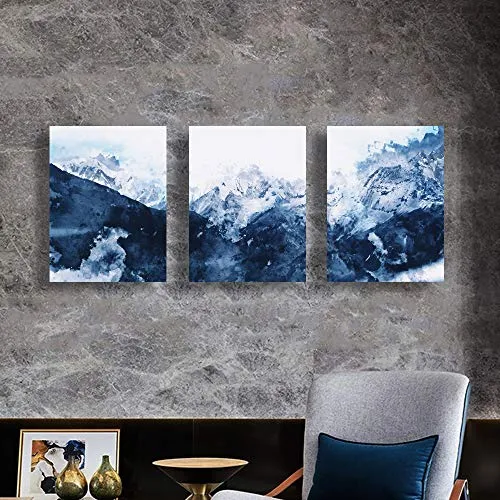 Modern Abstract Canvas Wall Art