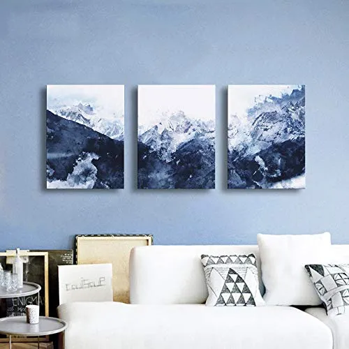Modern Abstract Canvas Wall Art