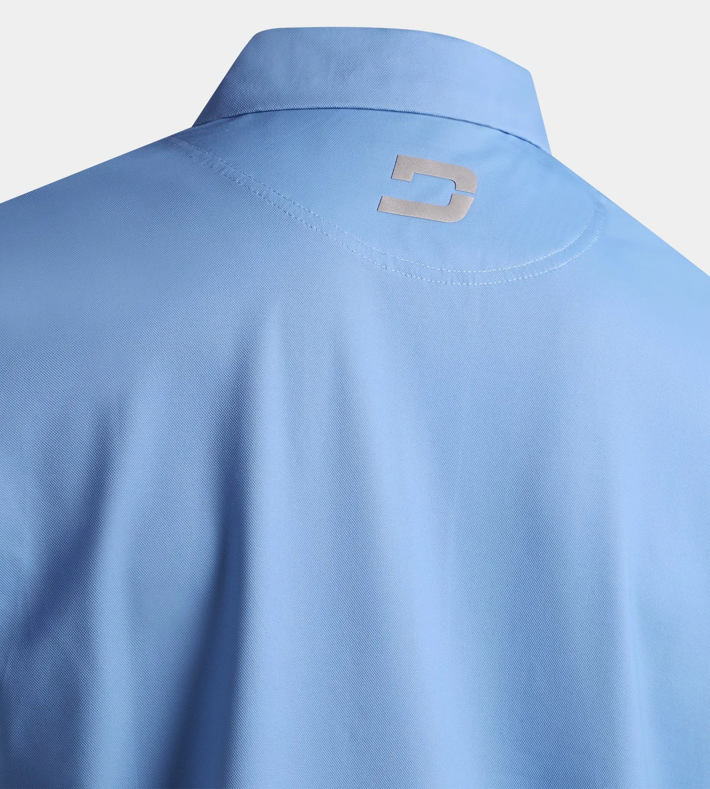 MODERN ABSTRACT POLO - BLUE
