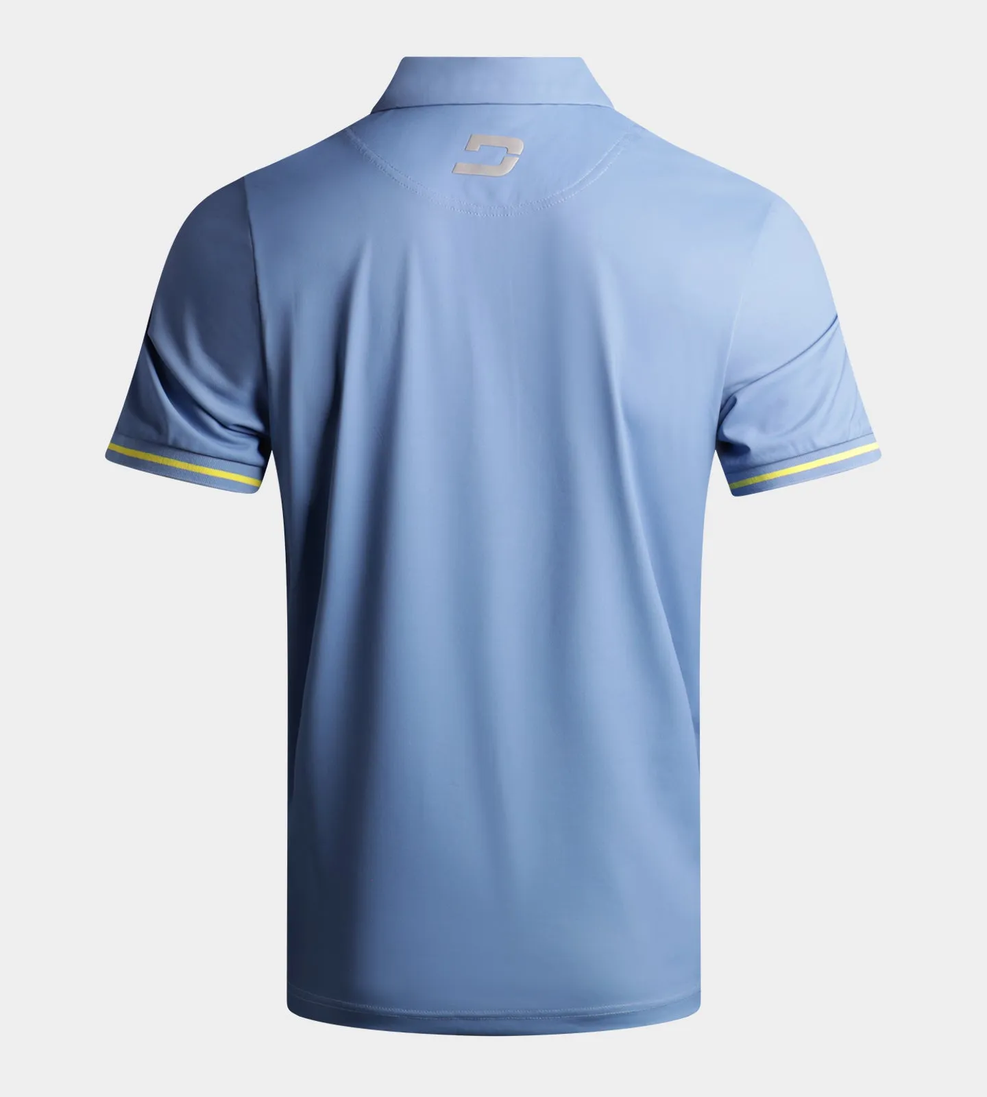 MODERN ABSTRACT POLO - BLUE