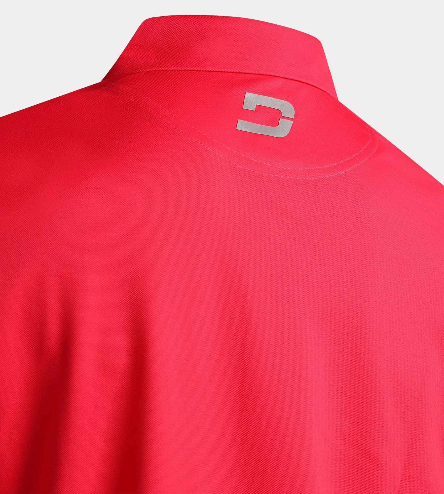 MODERN ABSTRACT POLO - RED