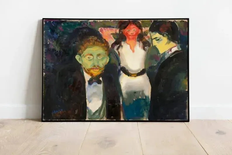Modern Art Print| Edvard Munch