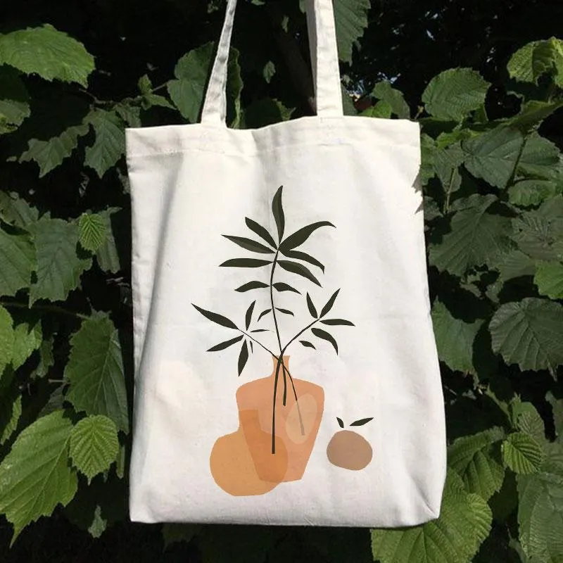 MODERN DECOR CANVAS BAG