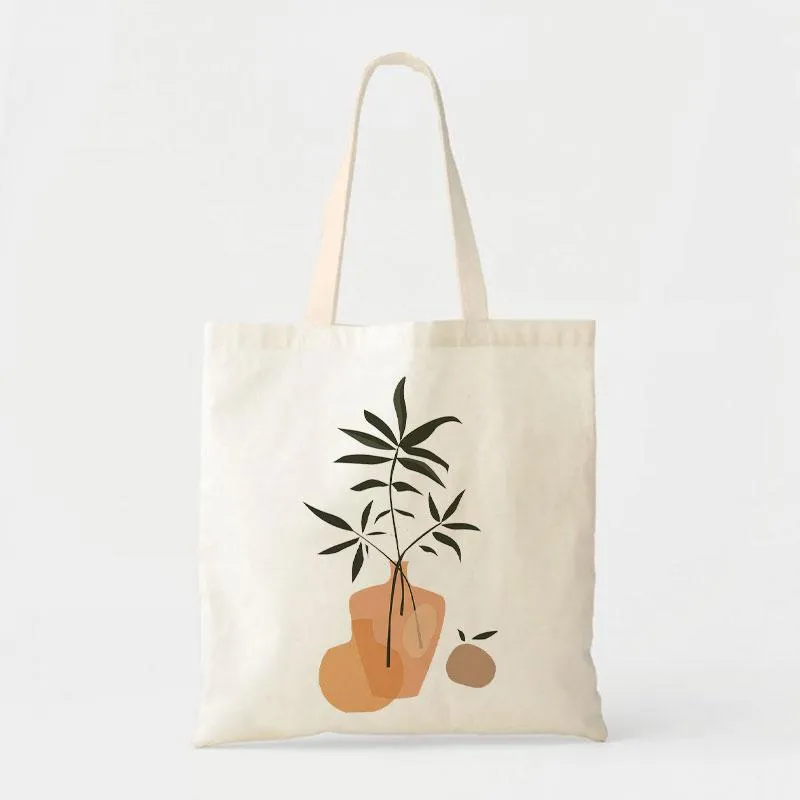 MODERN DECOR CANVAS BAG