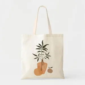 MODERN DECOR CANVAS BAG