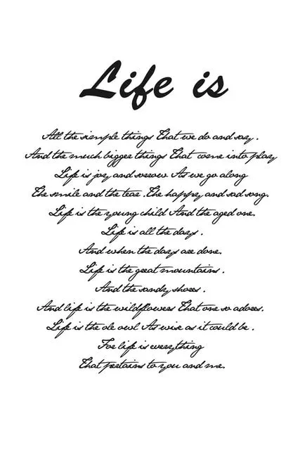 Modern Life Quotes Art