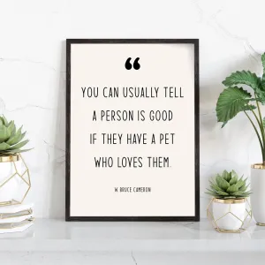 Modern Pet Quotes