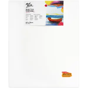 MONT MARTE Studio Canvas Single Thick with Pine Frame 23 1/2″ x 29 1/2″ (60 x 75cm)