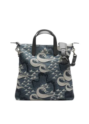 M/S SHOPPER | Ocean Jacquard/Black