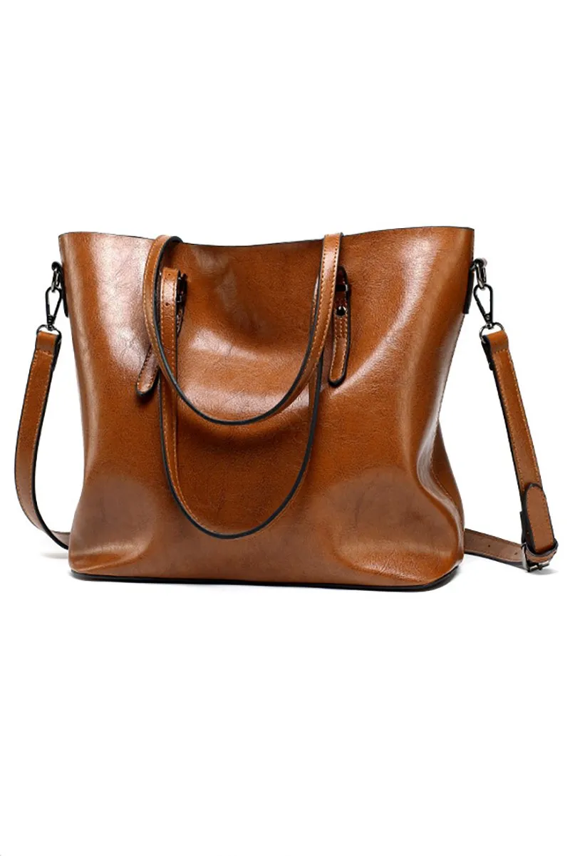 Multi Strap Tote Shopper Bag
