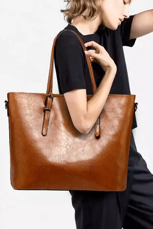 Multi Strap Tote Shopper Bag