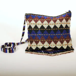 Native American Indian Beaded Bag