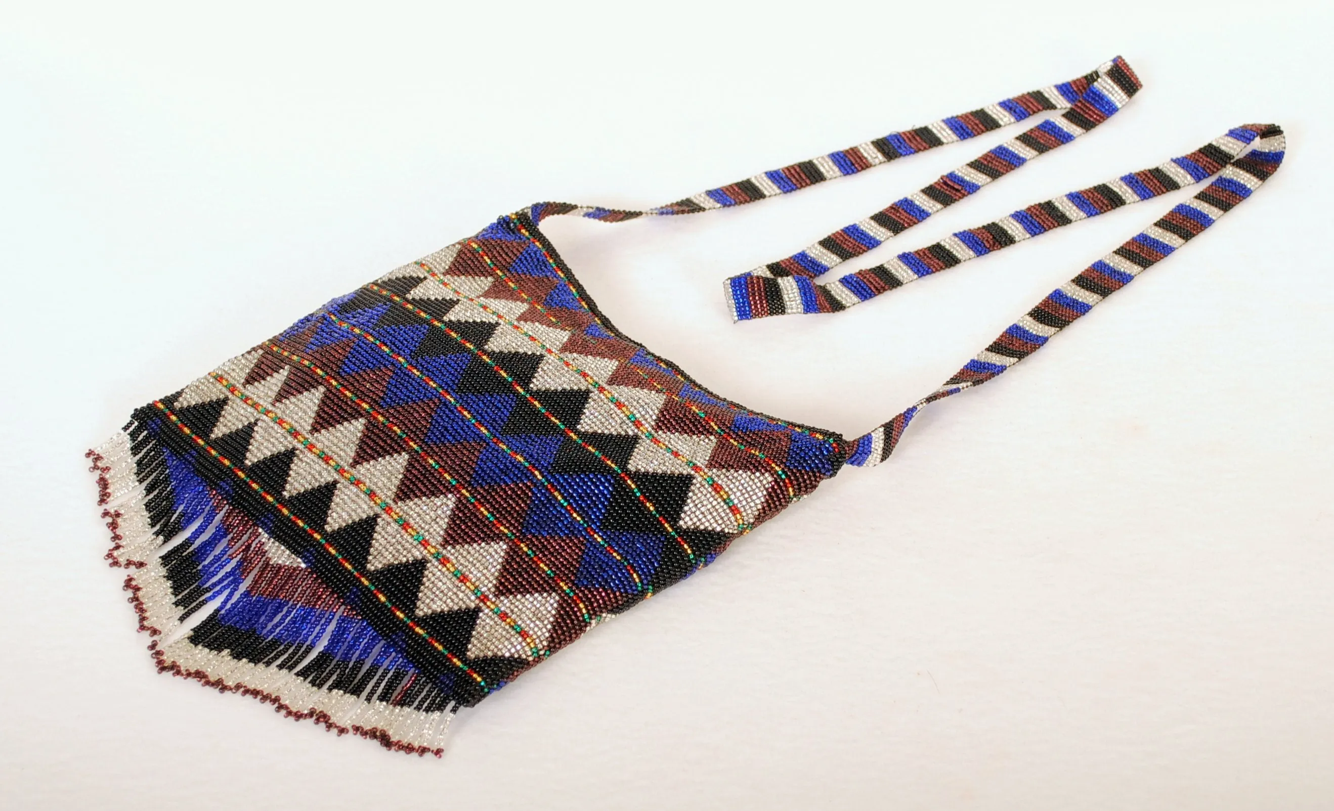 Native American Indian Beaded Bag