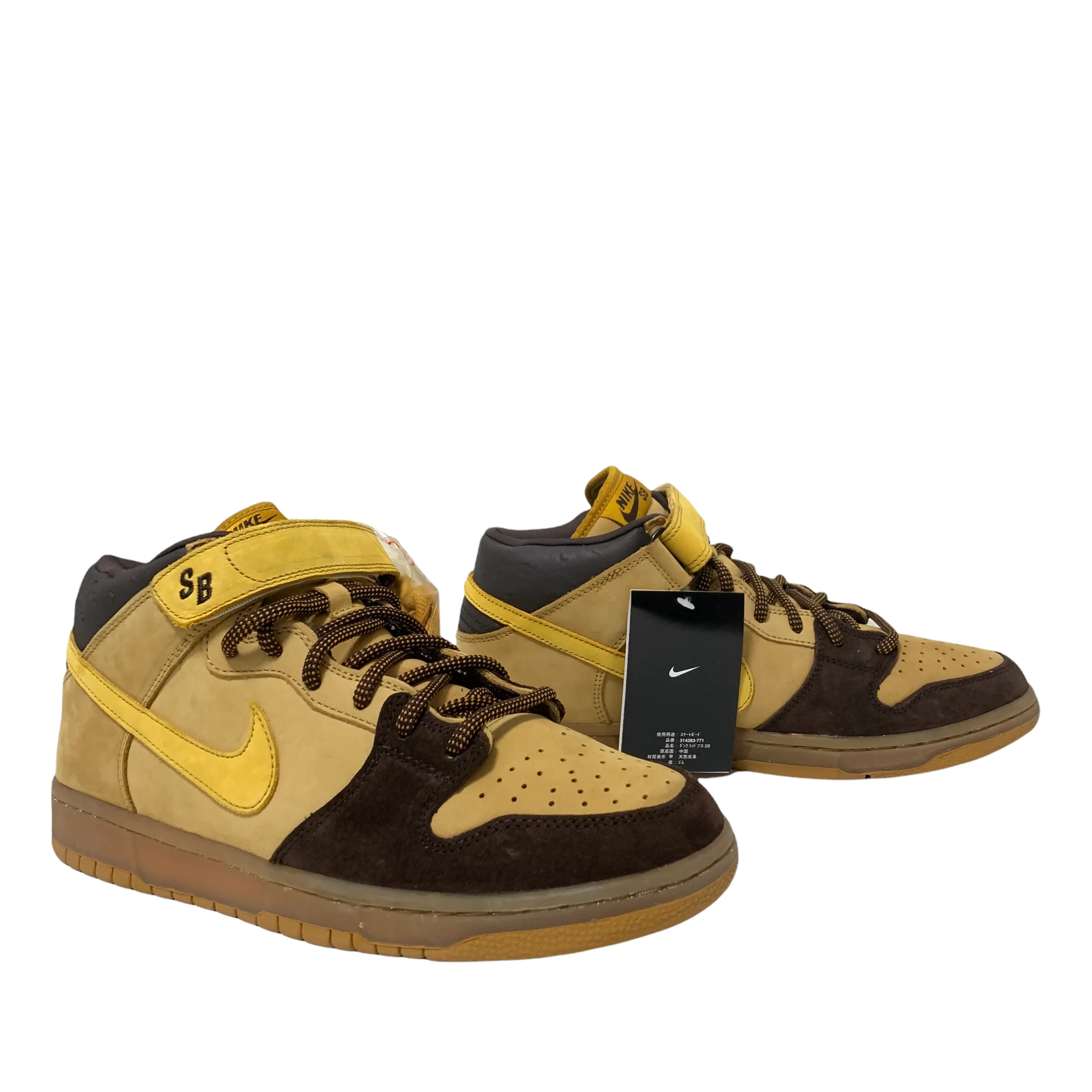 NIKE DUNK MID PRO SB WHEAT