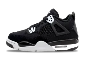 Nike Jordan 4 Retro SE Black Canvas (GS)  DV0553-006