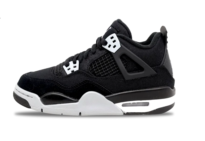 Nike Jordan 4 Retro SE Black Canvas (GS)  DV0553-006