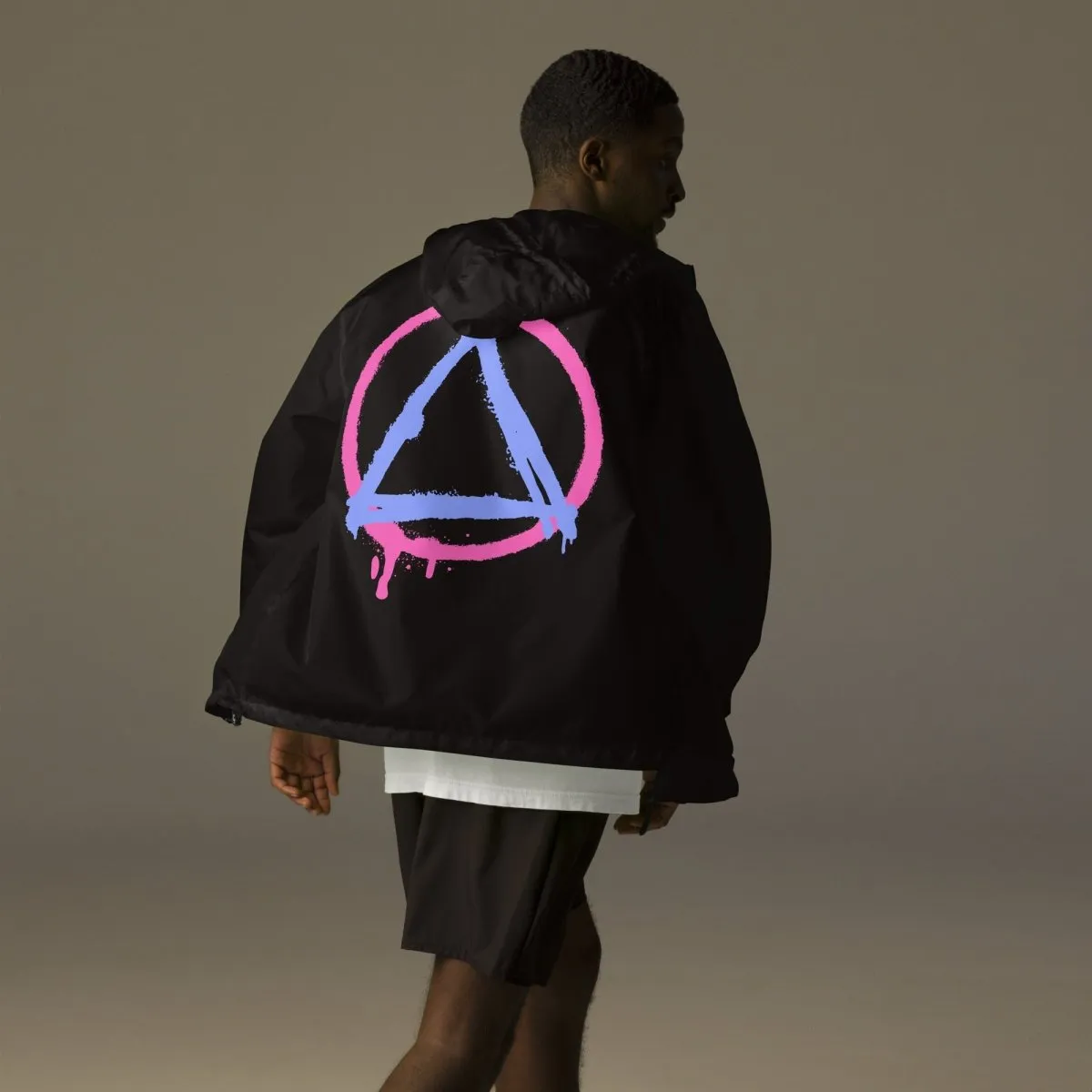 NOPE Sobriety Symbol Windbreaker - Unisex