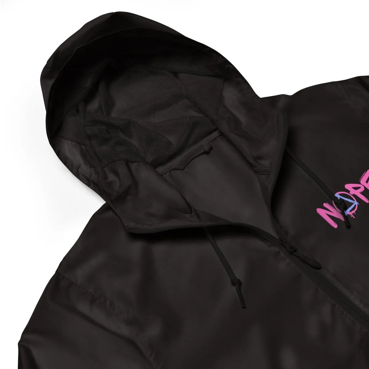 NOPE Sobriety Symbol Windbreaker - Unisex