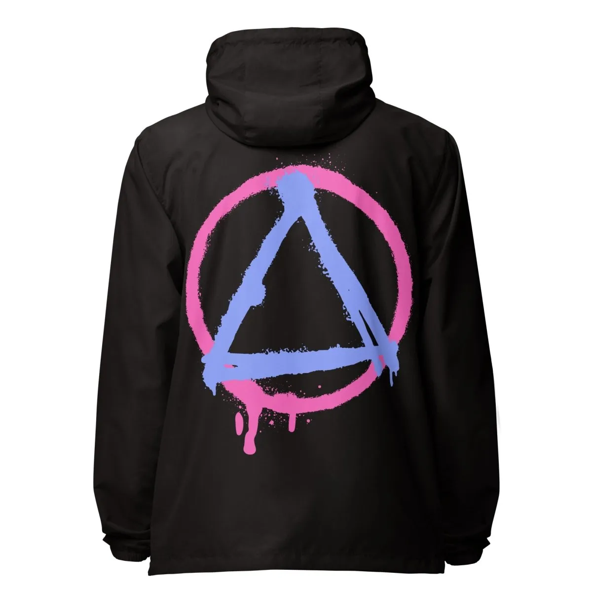 NOPE Sobriety Symbol Windbreaker - Unisex