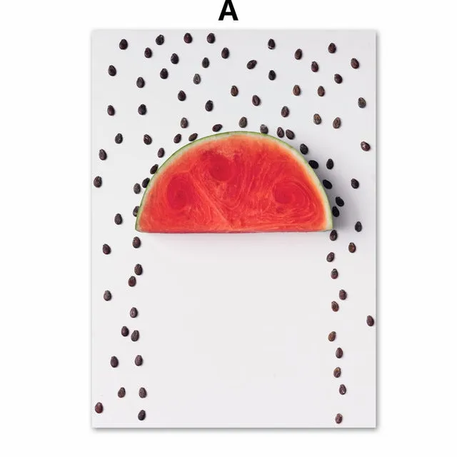 Nordic Eggs Breakfast Modern Wall Art