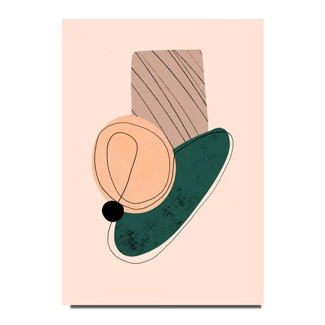 Nordic Style Wall Art