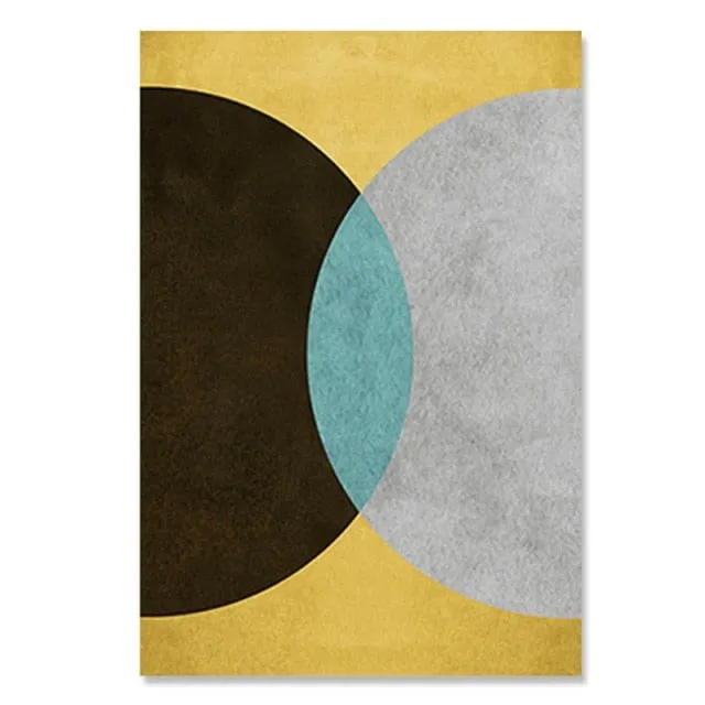 Nordic Wall Poster Abstract Modern Wall Art