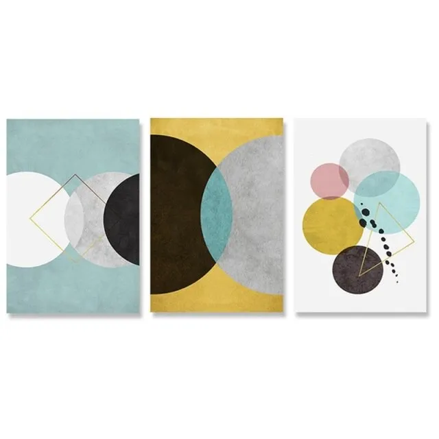 Nordic Wall Poster Abstract Modern Wall Art