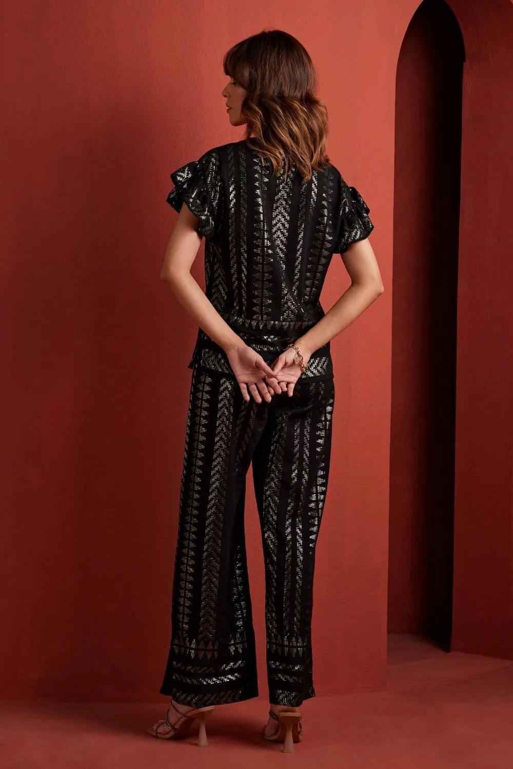 Obsidian Glam Co-ord Set