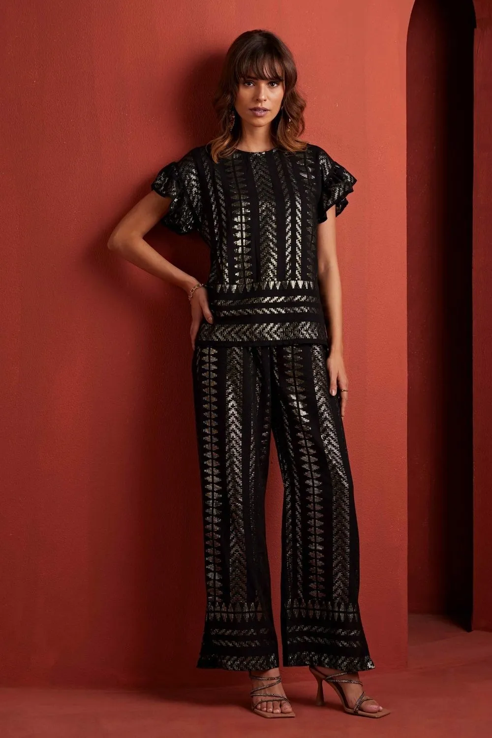 Obsidian Glam Co-ord Set