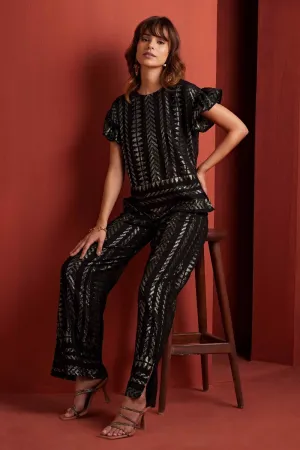 Obsidian Glam Co-ord Set