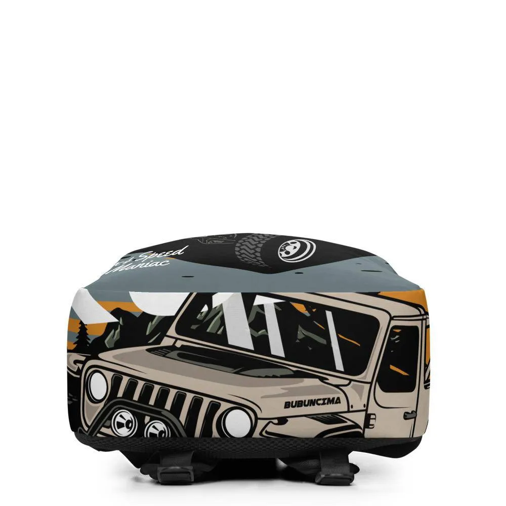 Off road adventure Minimalist Backpack