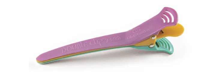 Olivia Garden© Double Clip petite