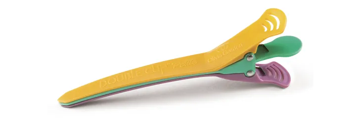 Olivia Garden© Double Clip petite
