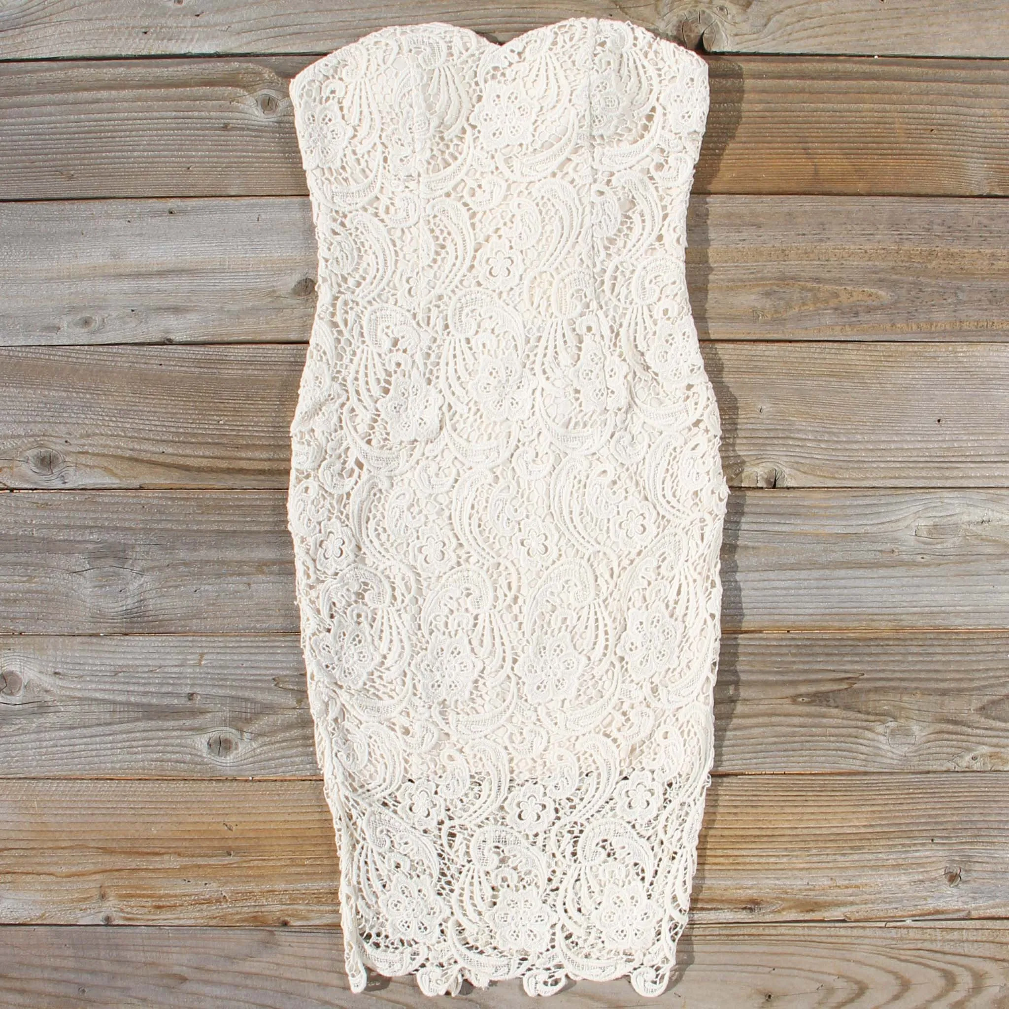 Olivia Lace Party Dress
