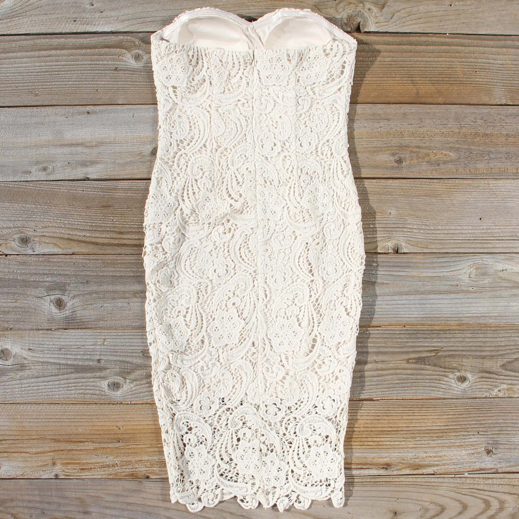 Olivia Lace Party Dress