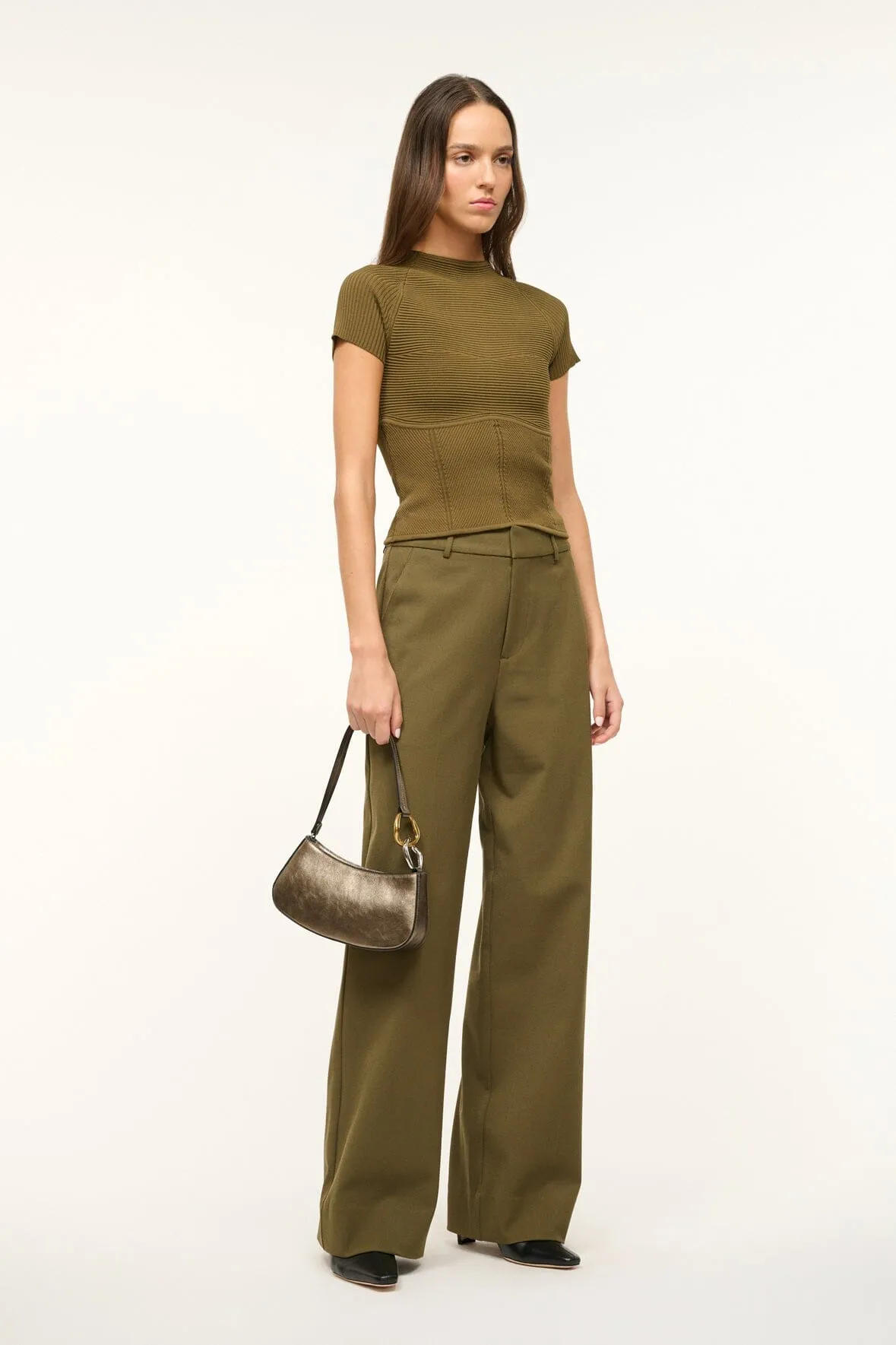 Ollie Leather Shoulder Bag