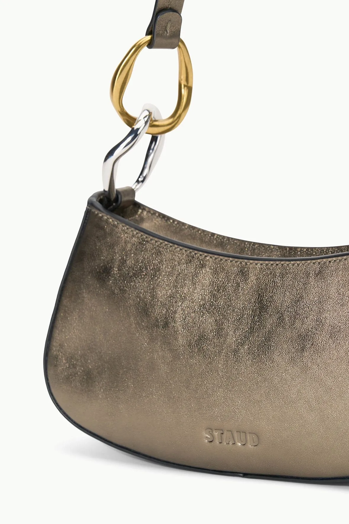 Ollie Leather Shoulder Bag