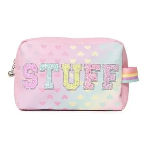 Ombre Heart STUFF Pouch
