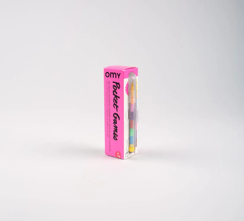 OMY Pocket Games - 4 Design