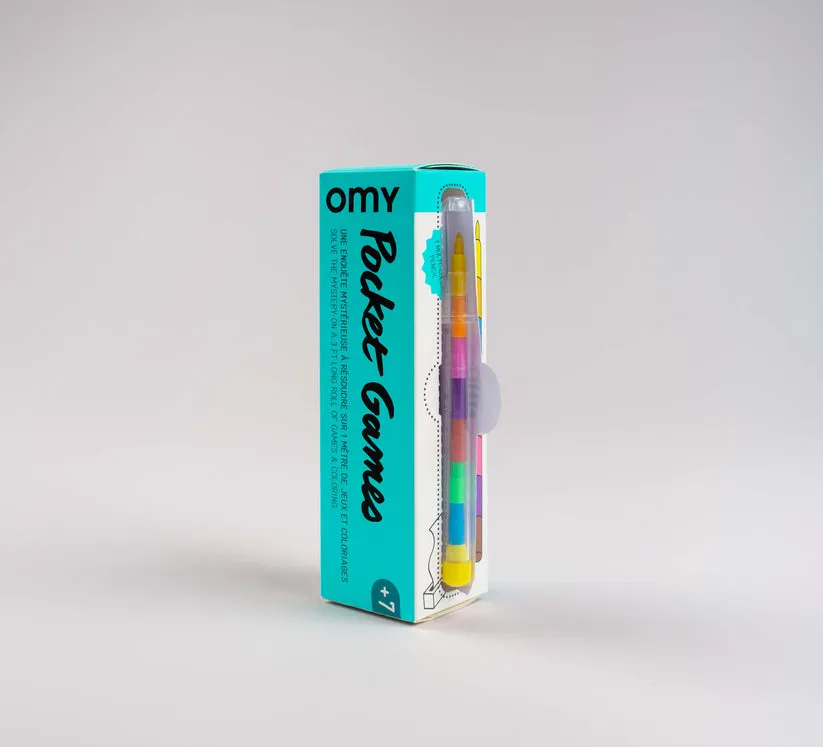 OMY Pocket Games - 4 Design
