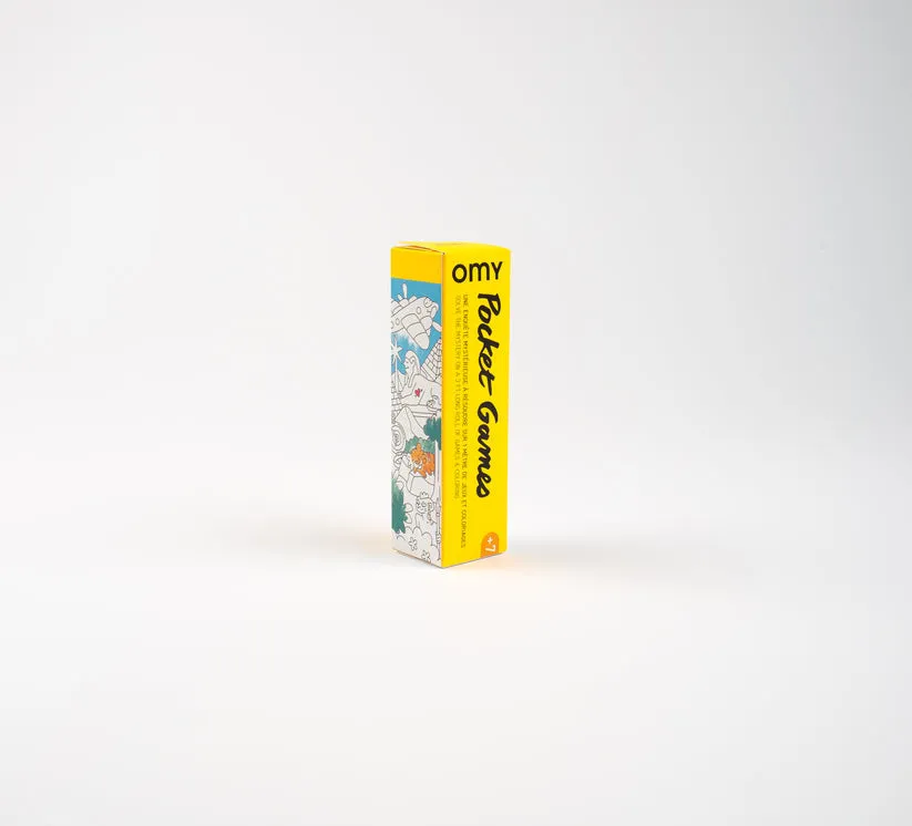 OMY Pocket Games - 4 Design