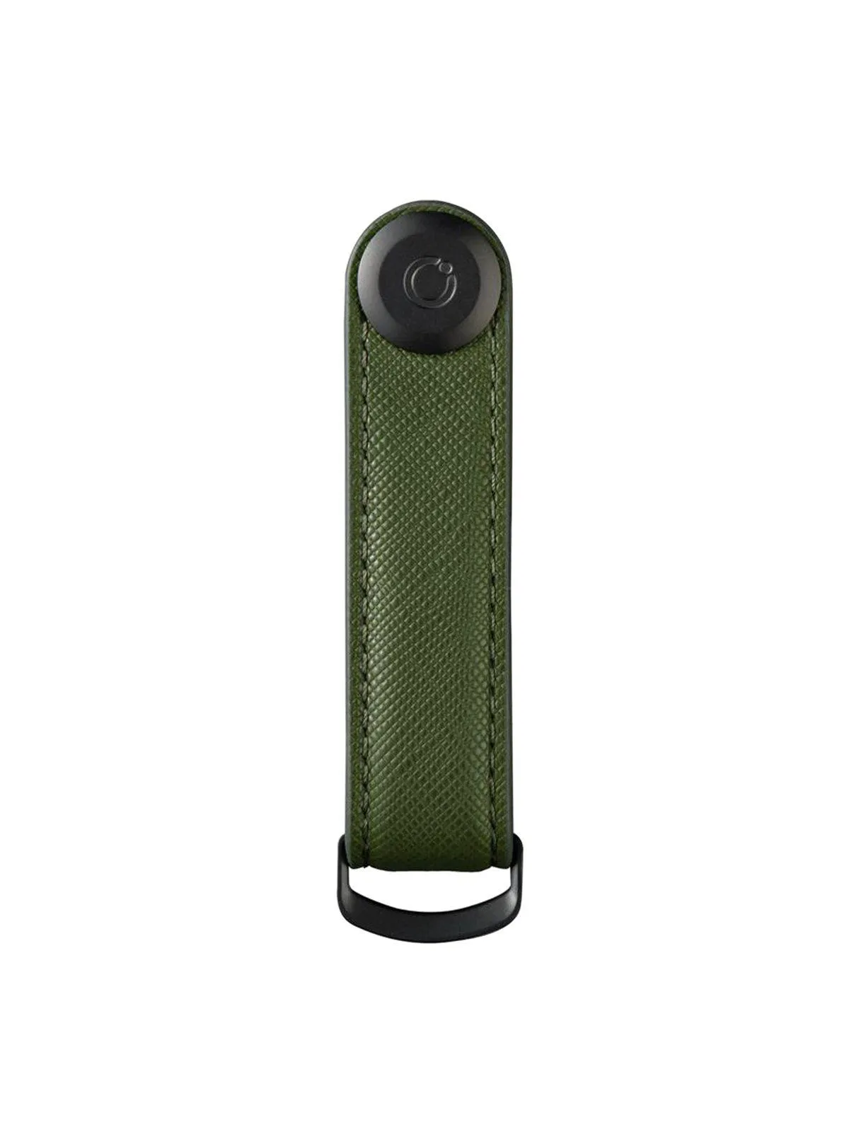 Orbitkey Saffiano Leather Key Organiser Olive