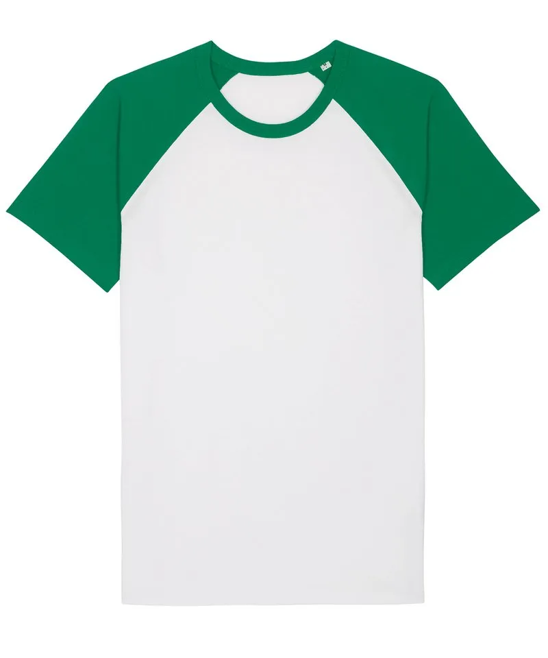 Organic Contrast T-shirt: Unisex