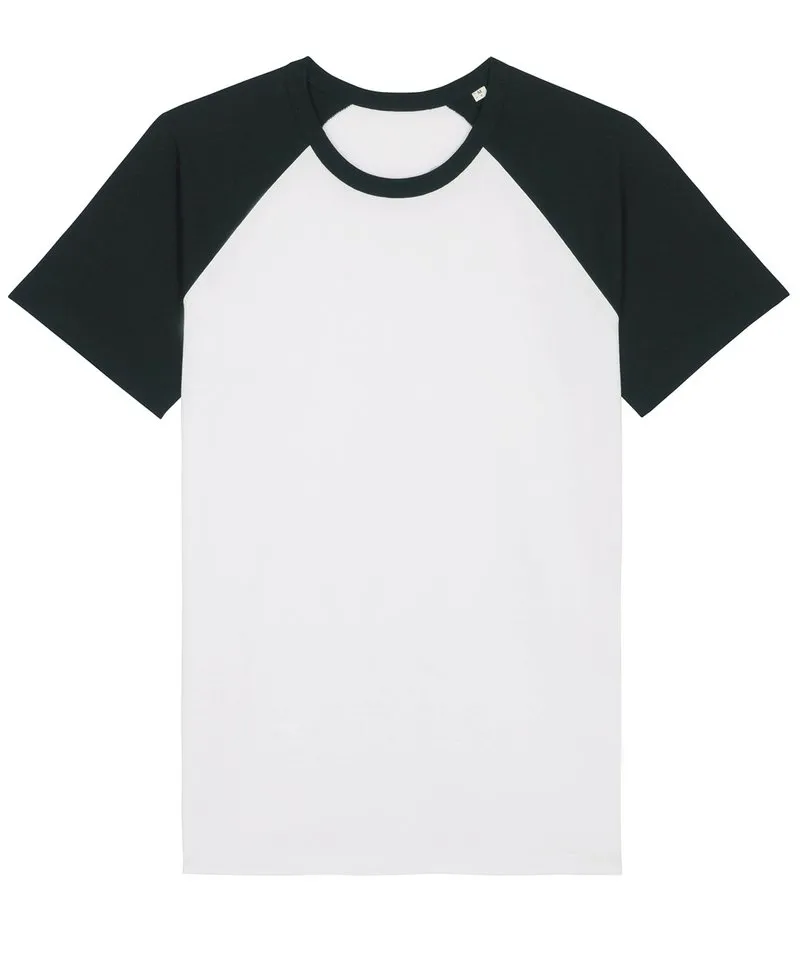Organic Contrast T-shirt: Unisex