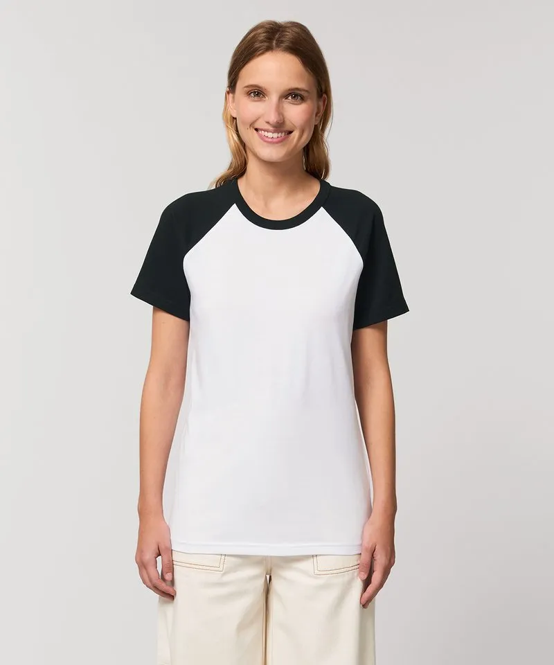 Organic Contrast T-shirt: Unisex