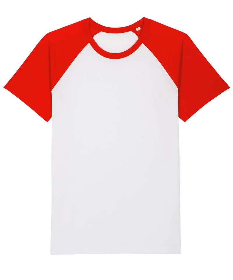 Organic Contrast T-shirt: Unisex