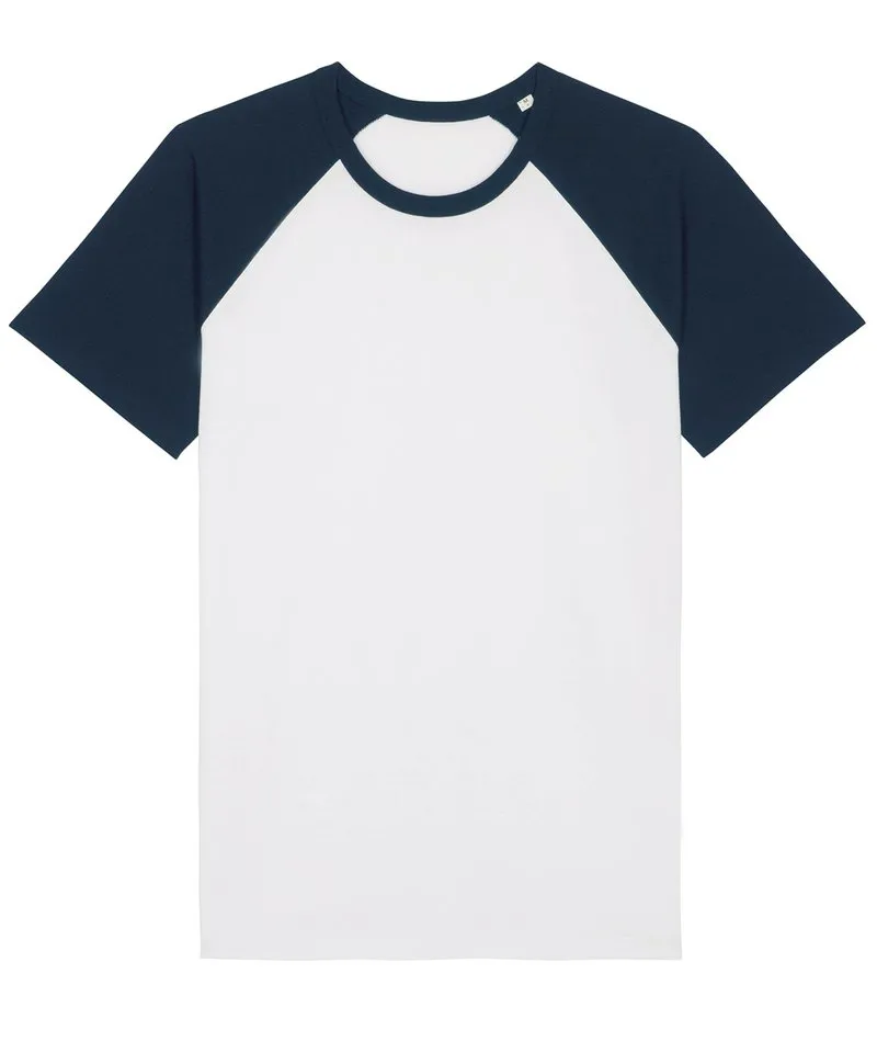 Organic Contrast T-shirt: Unisex
