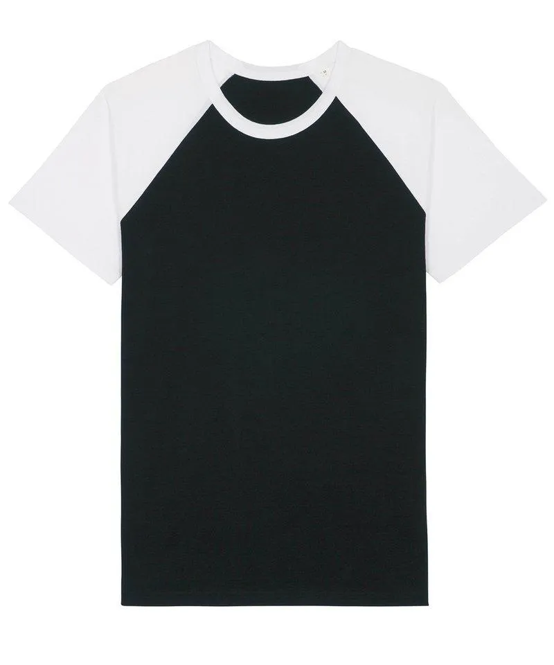 Organic Contrast T-shirt: Unisex
