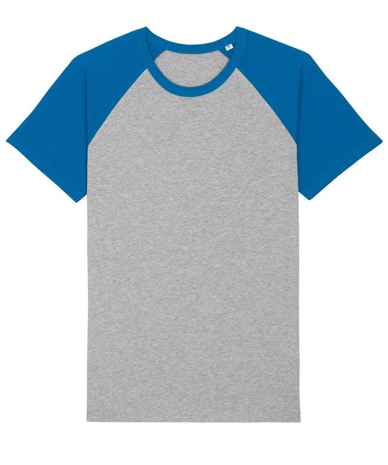 Organic Contrast T-shirt: Unisex