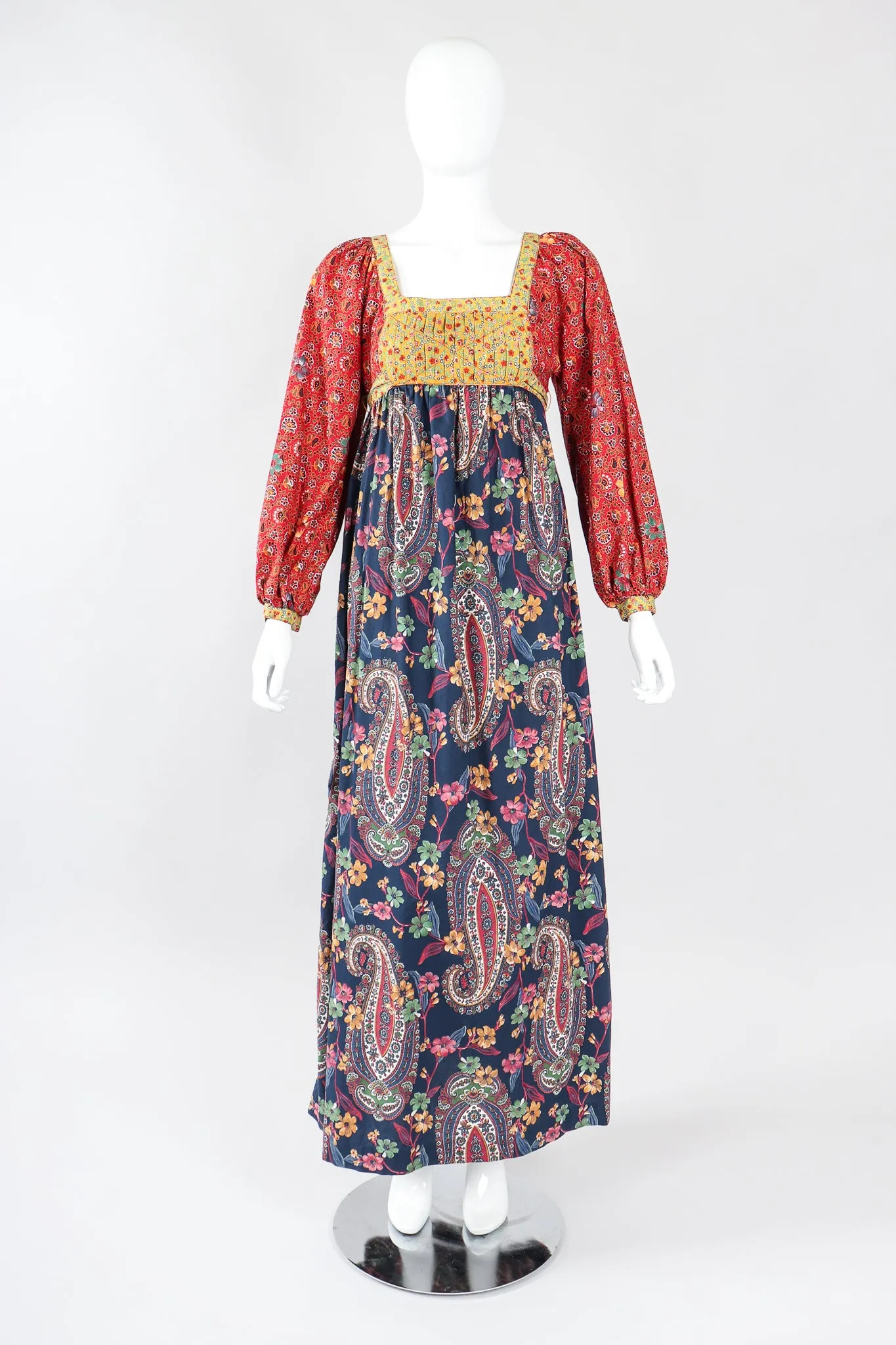 Peasant Apron Dress